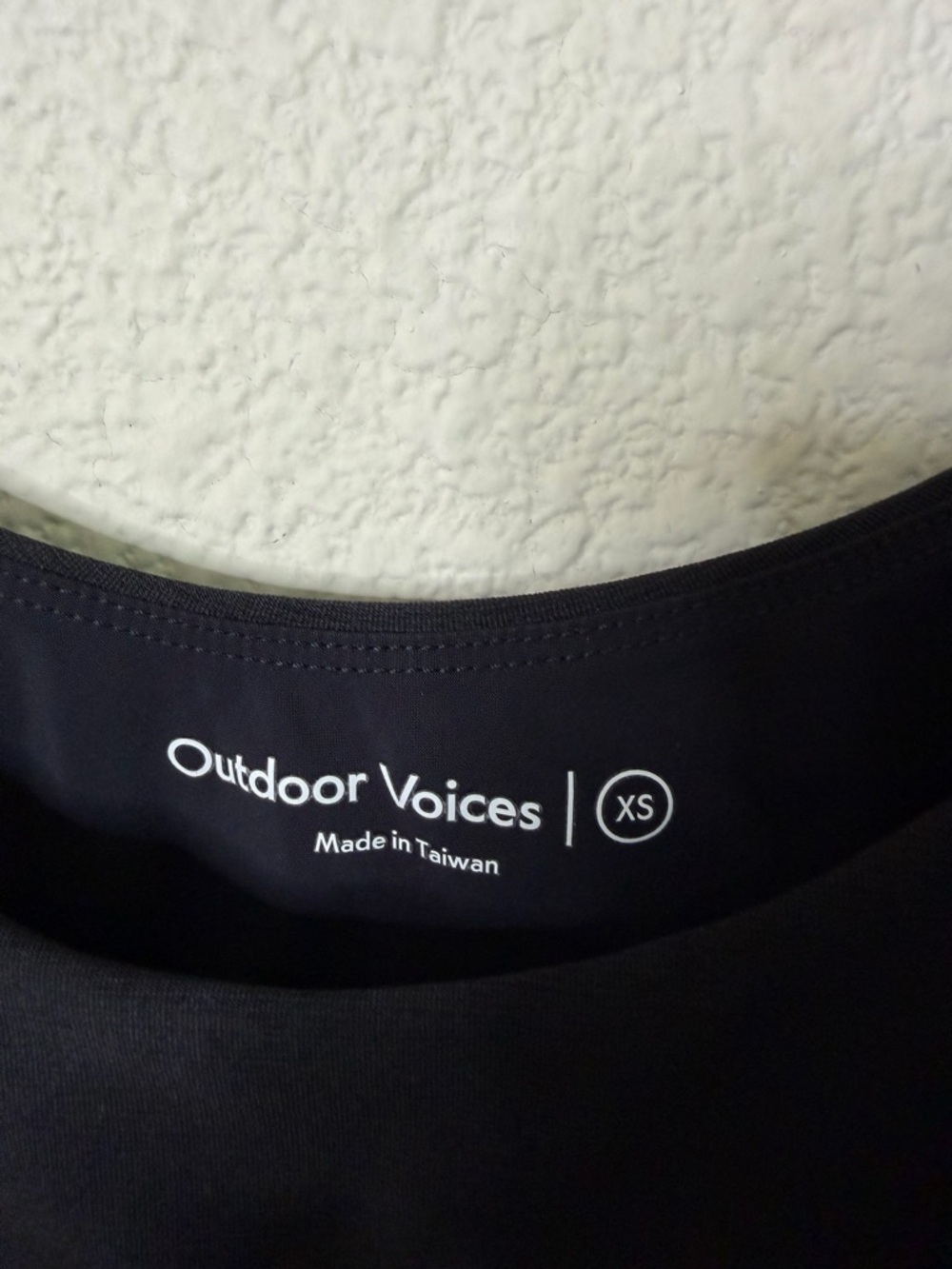 Outdoor Voice Court Cutout Tennis Dress Black Womens Size XS - Picture 6 of 8